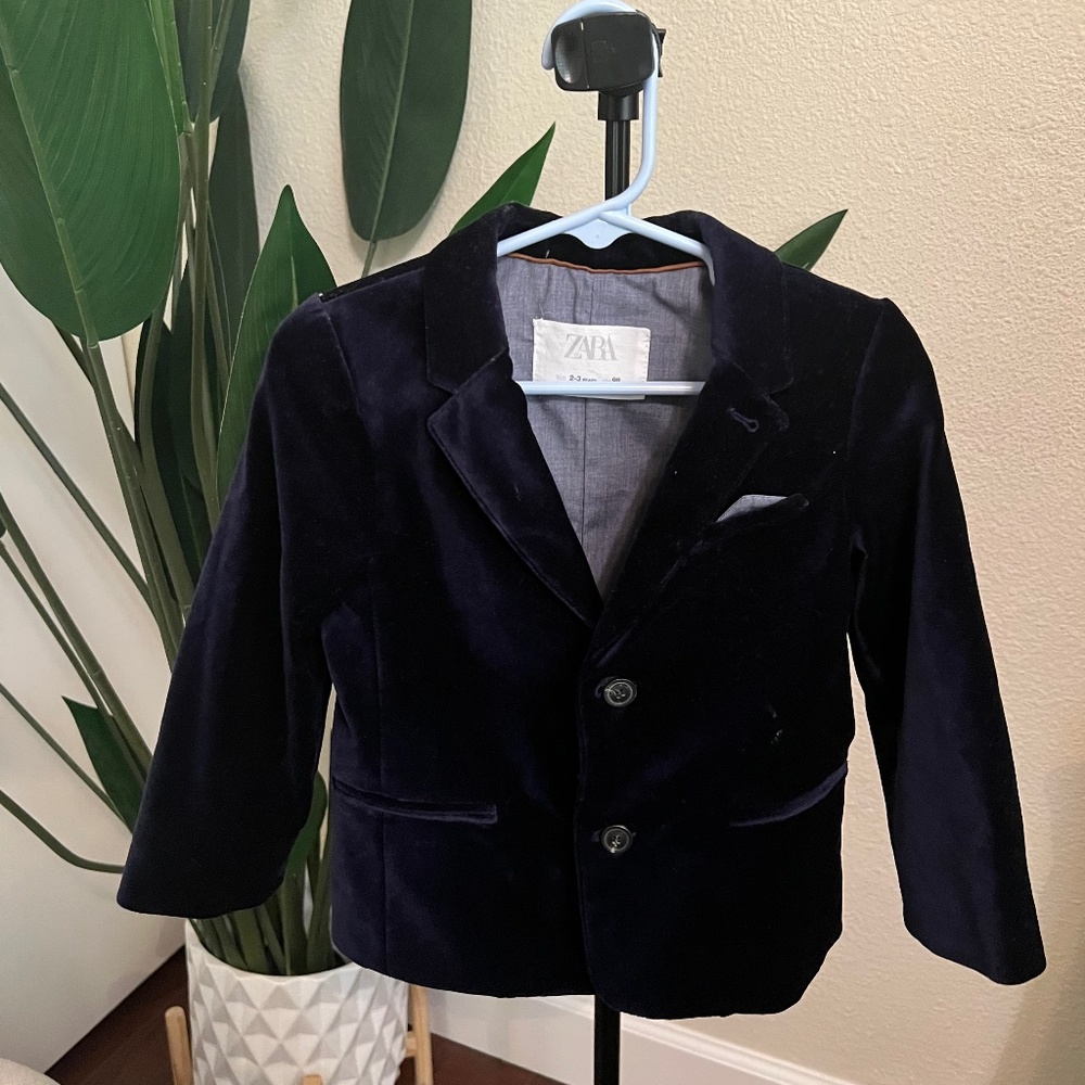 Kids Blue Coat